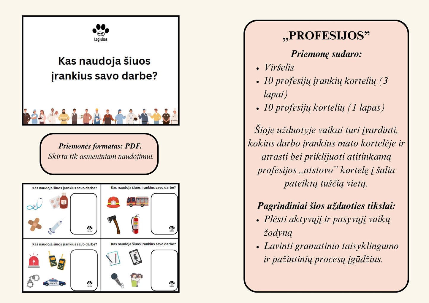 Profesijos