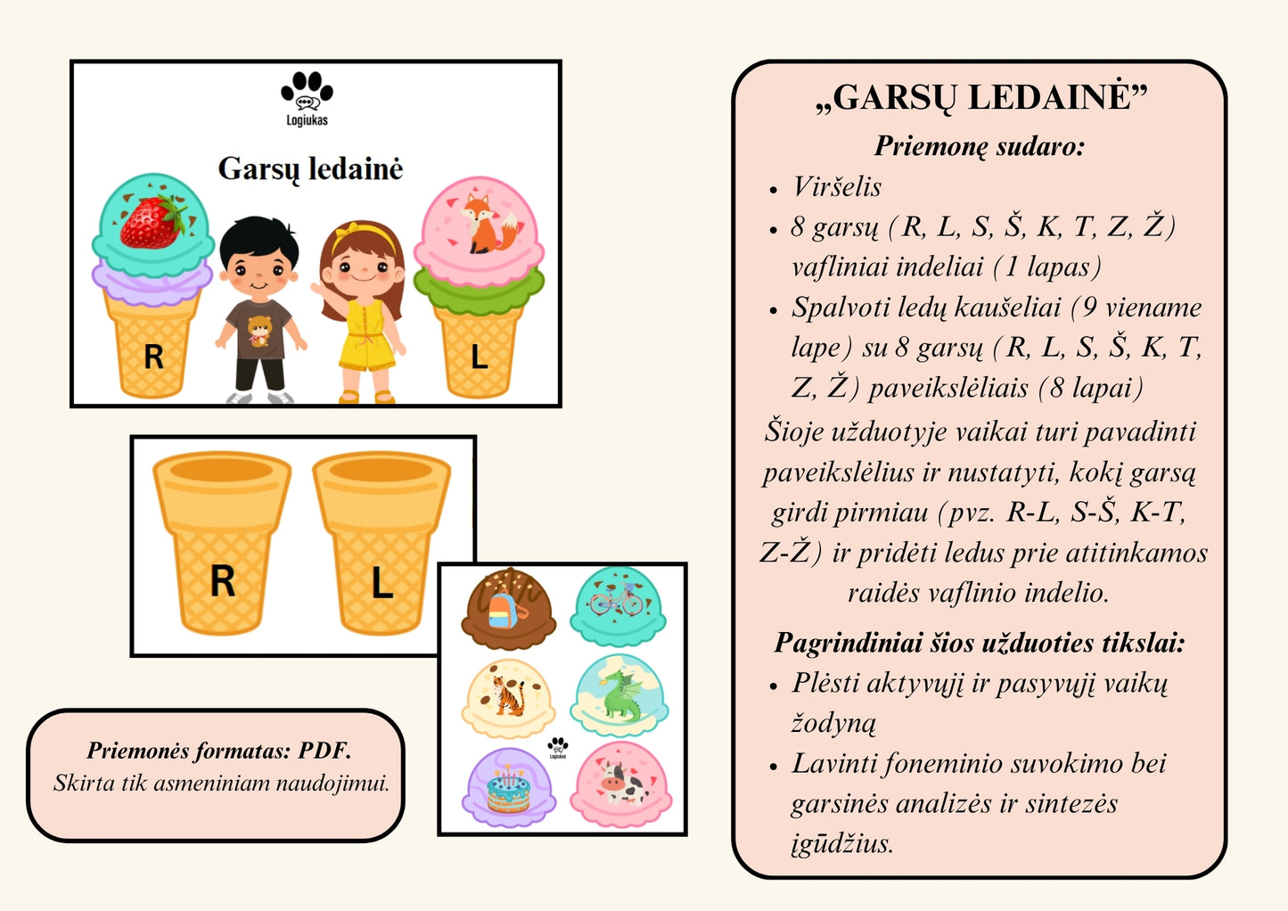 Garsų ledainė